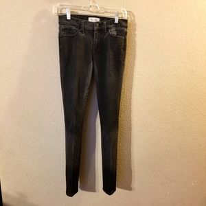 Madewell Skinny Womens Black Skinny Jean's Waist Size 26